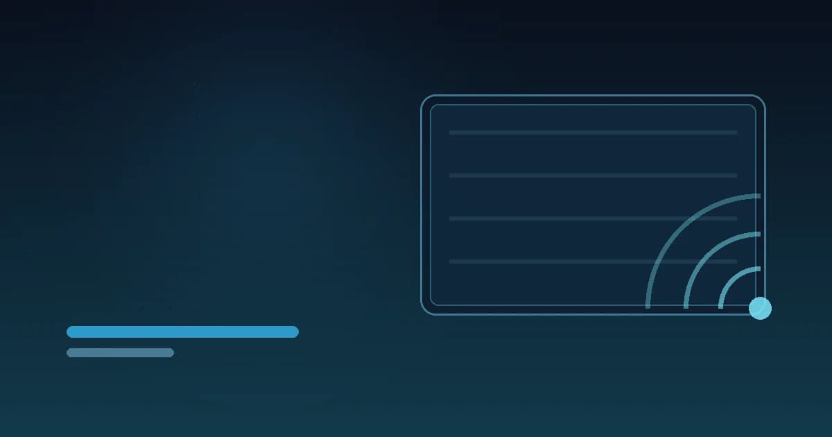 Cover Image for Wireless Screen Sharing Not Working? A Meeting Room Troubleshooting and Acceptance Checklist (2026)