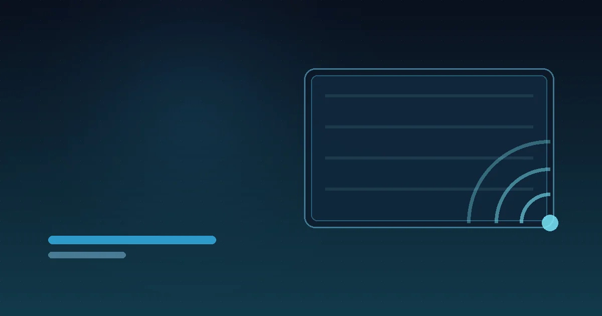 Cover Image for Wireless Screen Sharing Not Working? A Meeting Room Troubleshooting and Acceptance Checklist (2026)